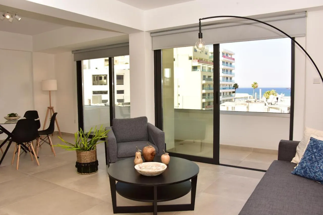 Georgia Court City & Seaview Larnaca Cypern