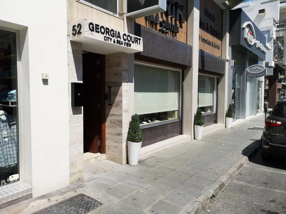 Lägenhet Georgia Court City & Seaview Larnaca