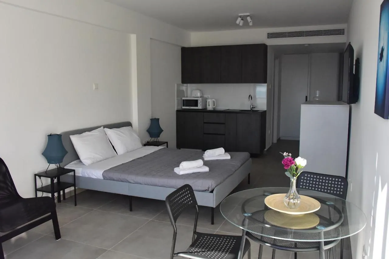 Lägenhet Georgia Court City & Seaview Larnaca